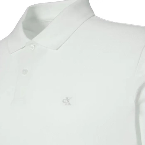 Calvin Klein Ανδρική μπλούζα polo Cotton Pique Polo Shirt